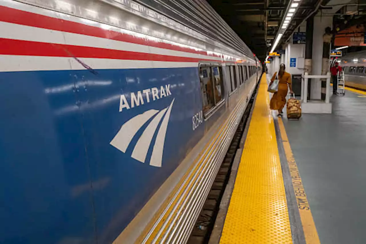 Overhead power issues slow, stop Amtrak, NJ Transit trains between Philly, NYC