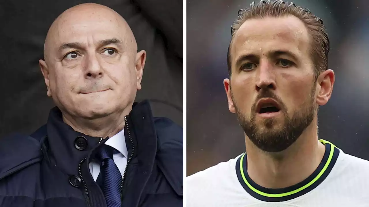 Hevder Daniel Levy er rasende etter nye opplysninger om Harry Kane