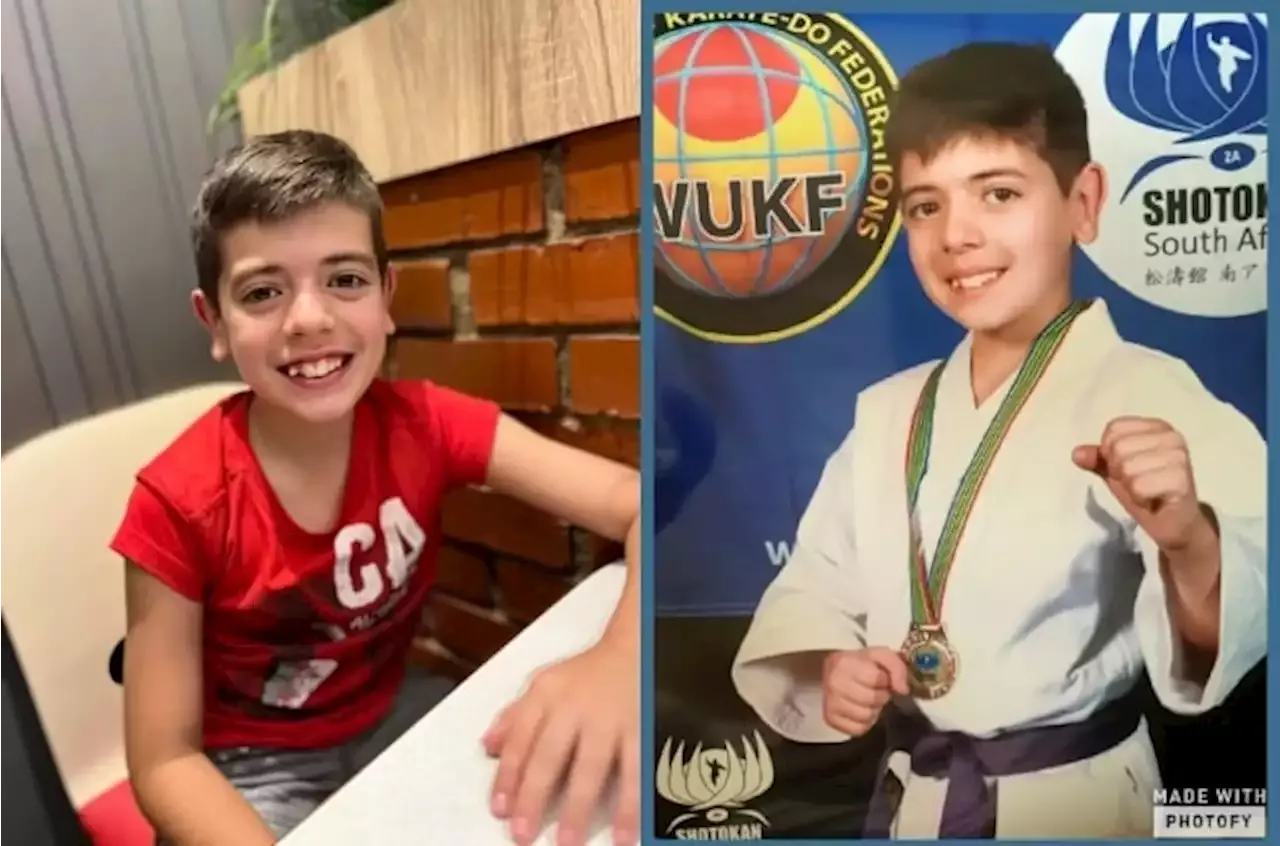 Joburg karate kid took up martial arts after being bullied now he's representing SA in the