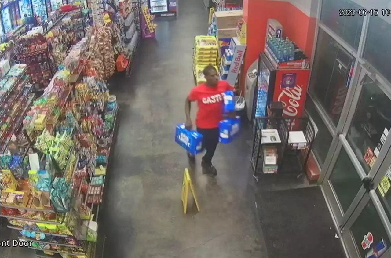 Thief mocked for stealing Bud Light: Too 'embarrassed' to buy it