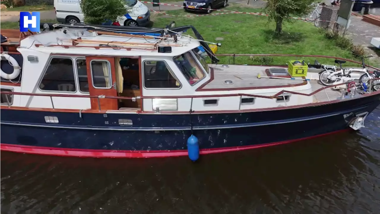 Storm Poly verwoest boot van Frans en Elisabeth: 'Enorme dreun, toen ik lag te slapen'