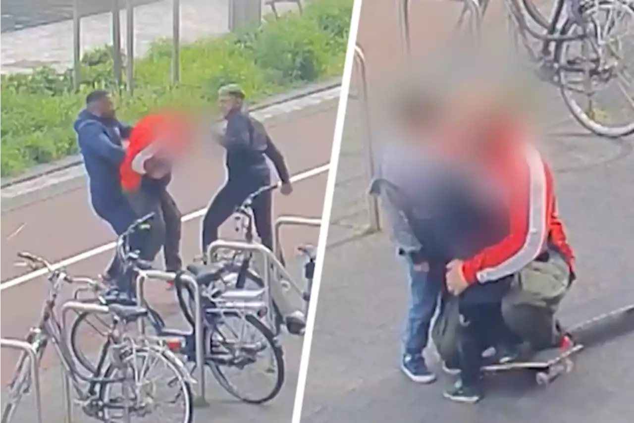 Ernstig geval van verkeersagressie in Den Haag: vader mishandeld in bijzijn van zijn kinderen