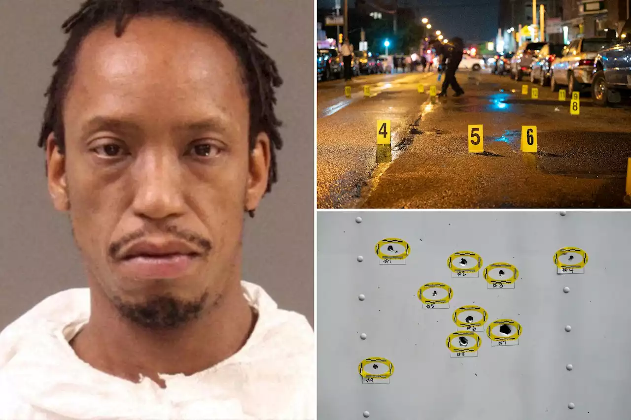 Accused Philadelphia shooter Kimbrady Carriker bizarrely claims deadly spree was attempt to curb city’s gun violence: report