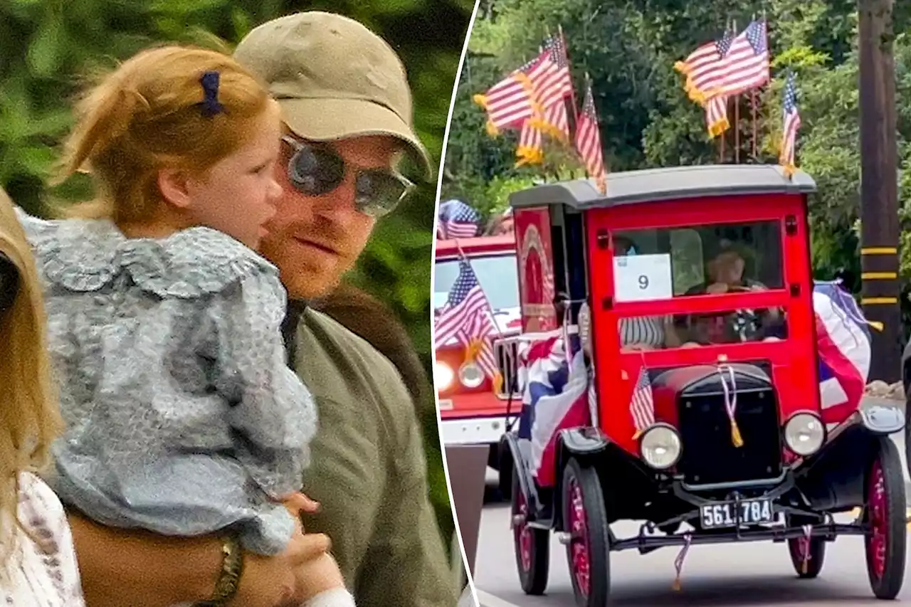 How Prince Harry, Meghan and kids spent July 4 revealed in exclusive photos