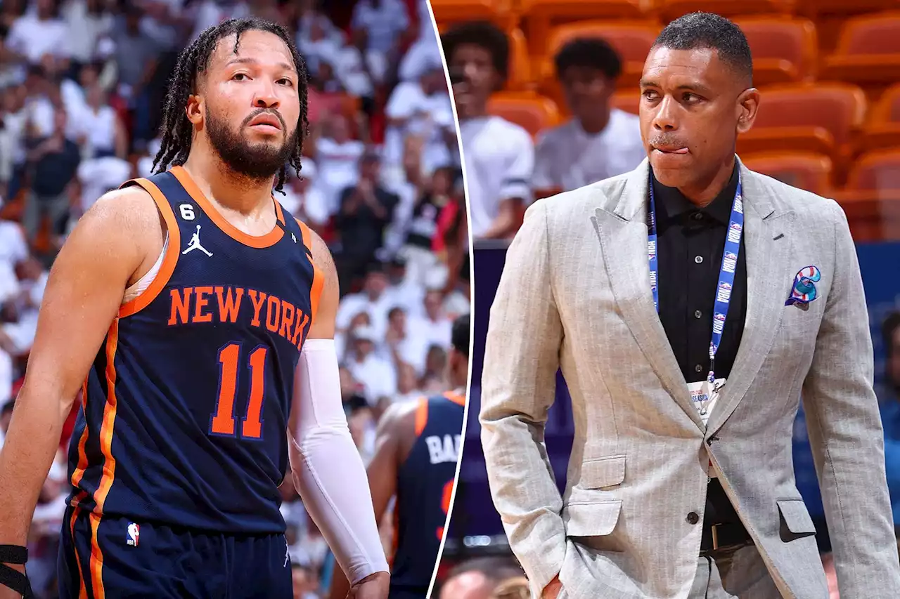 Jalen Brunson was ‘imaginging himself’ in criticial Knicks moments as kid: Allan Houston