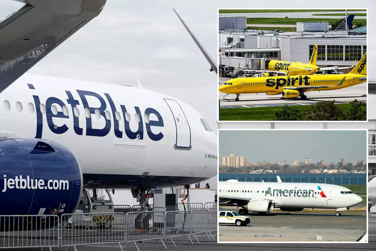 JetBlue dumps partnership with American Airlines to salvage purchase of Spirit