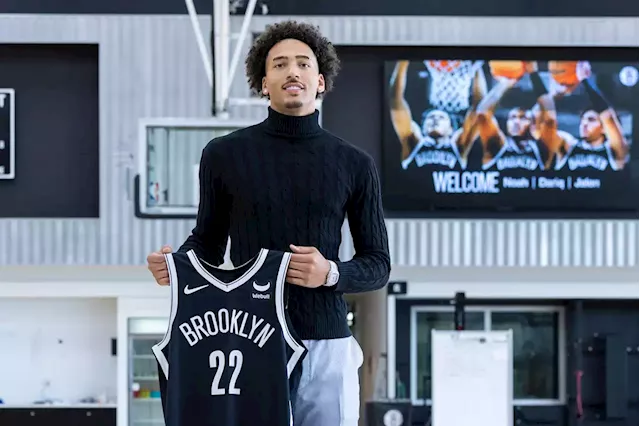 Nets ink 2023 draft pick Jalen Wilson to two-way contract