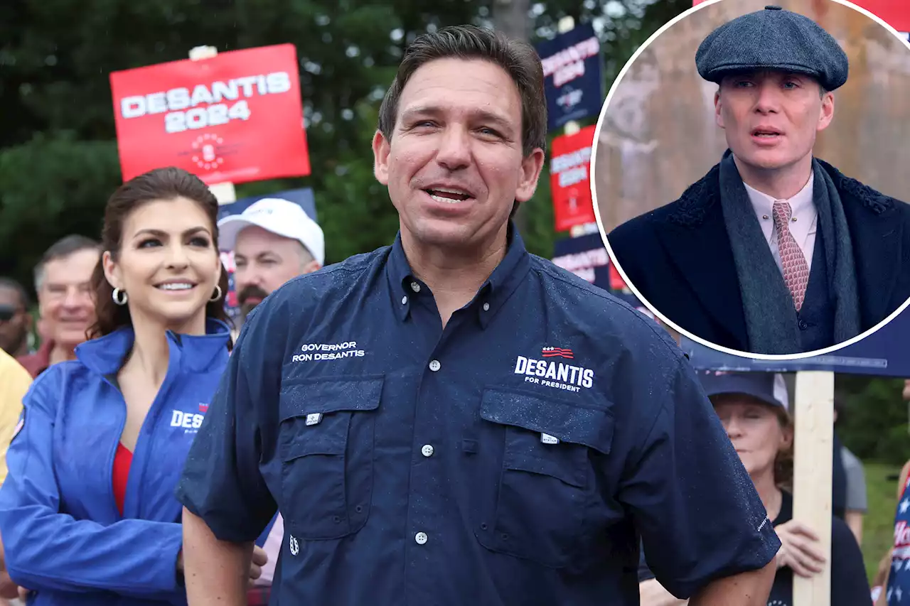 Ron DeSantis ripped by ‘Peaky Blinders’ for using show in ‘Pride’ campaign ad