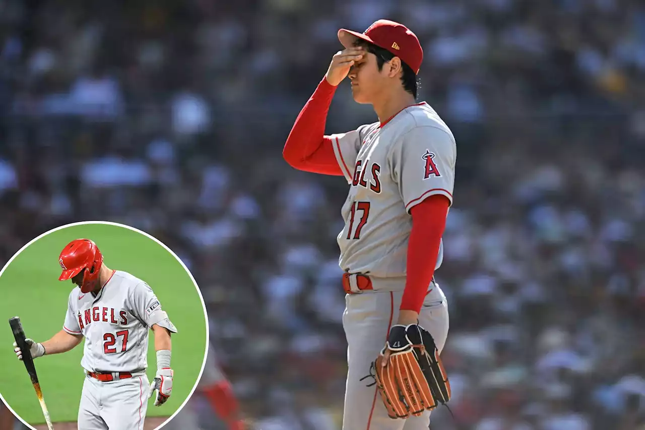 Shohei Ohtani’s future is starting now, as a tantalizing Angels era slips away