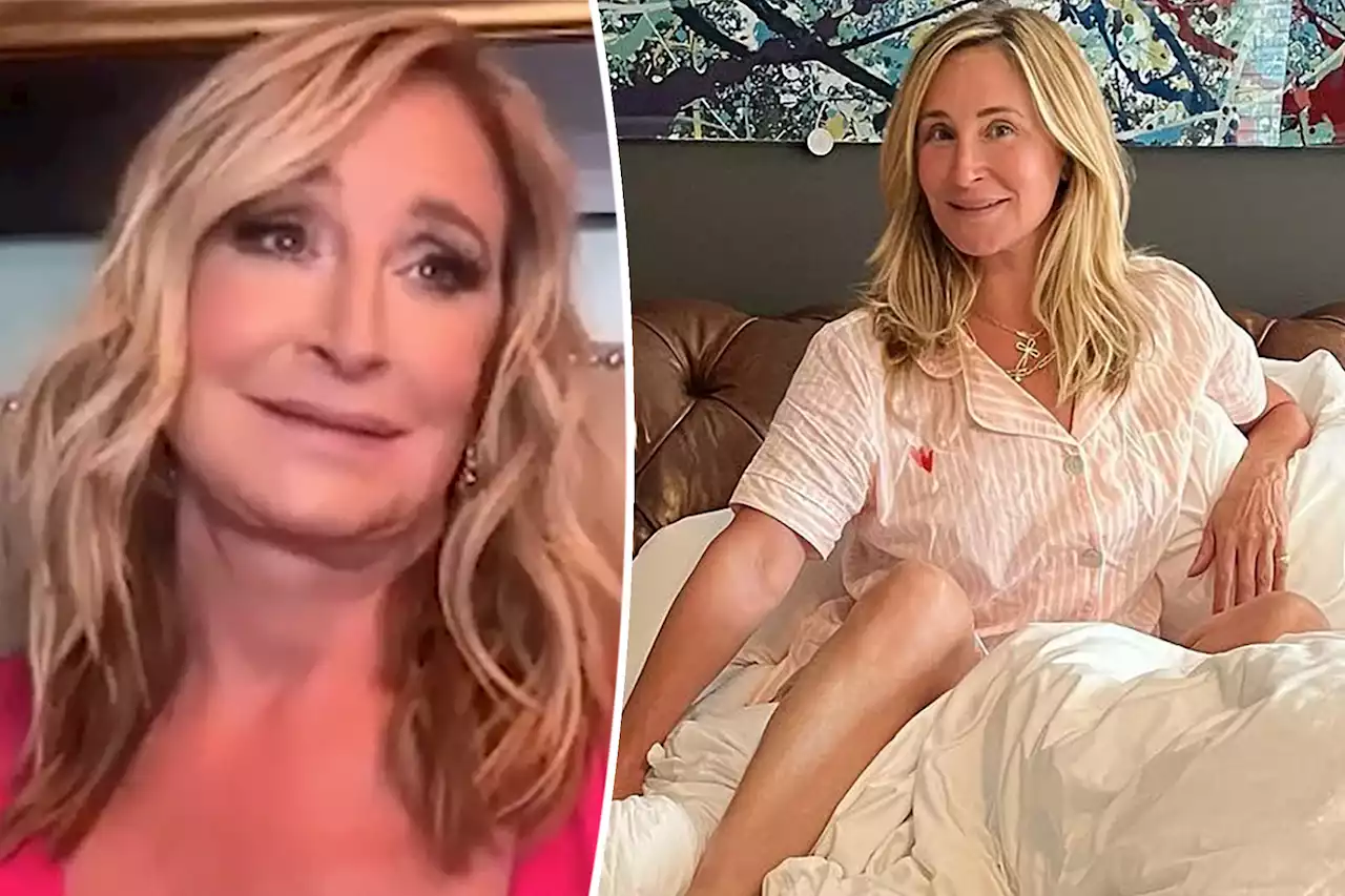 Sonja Morgan: I ‘popped’ a liposuction stitch during sex while filming ‘Crappie Lake’