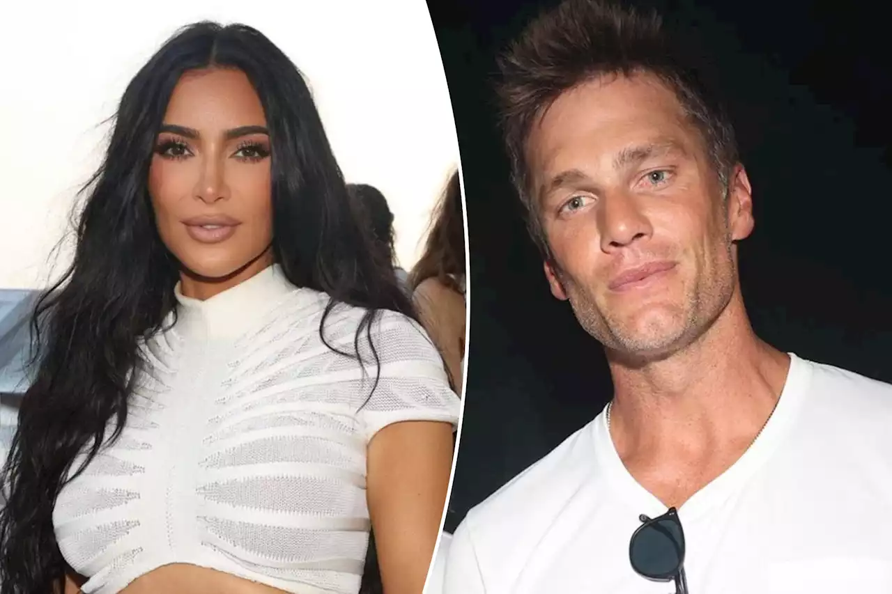 Tom Brady and Kim Kardashian rumors intensify after Michael Rubin’s Hamptons party