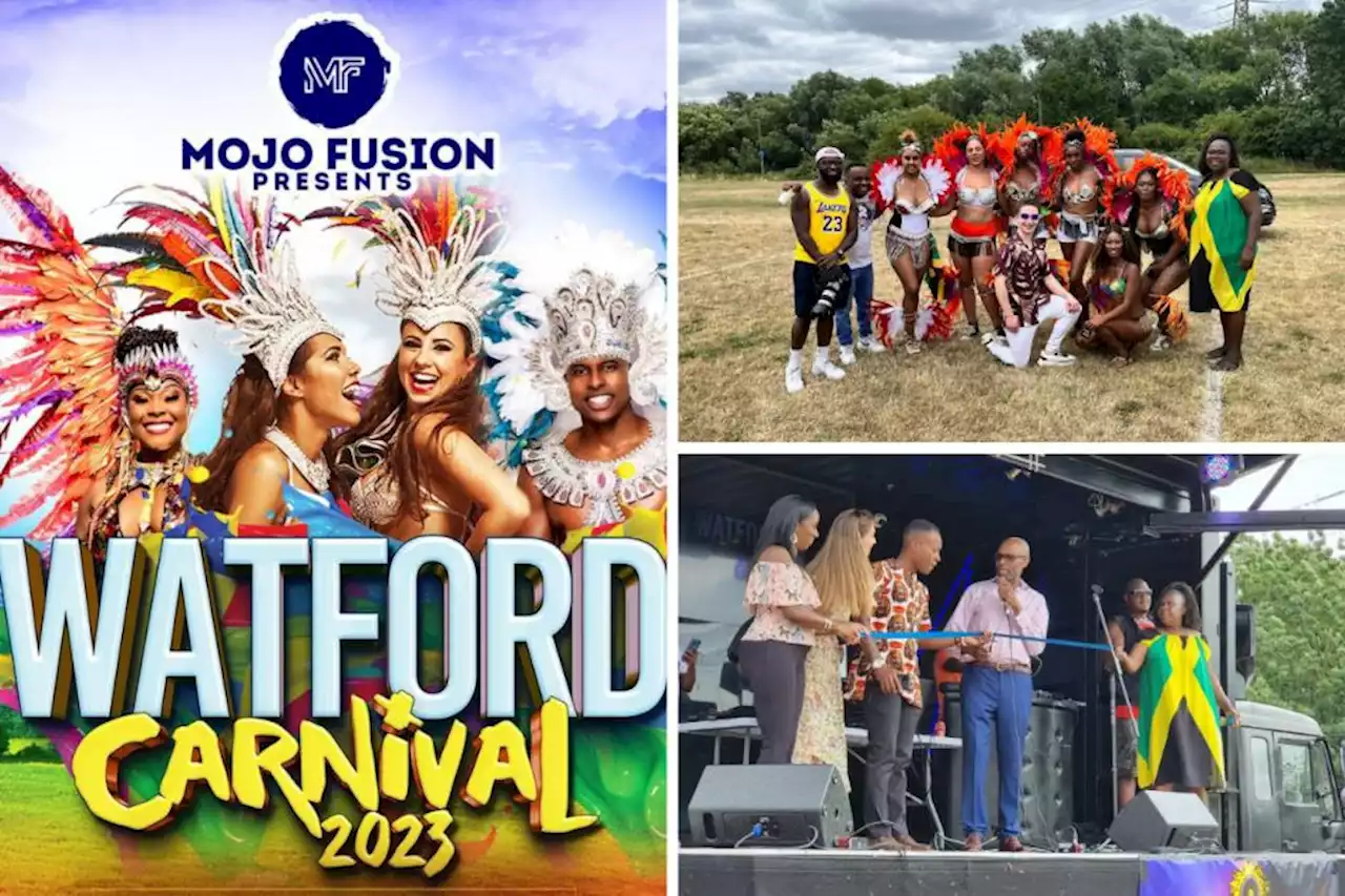 Notting Hill-inspired carnival heads back to Watford