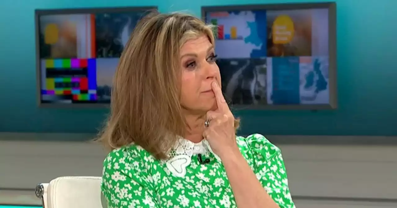 GMB blunder as Kate Garraway left red-faced as her phone starts playing music