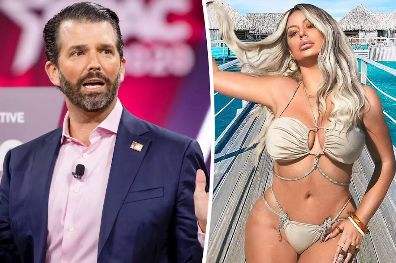 Aubrey O’Day: I had sex with Donald Trump Jr. ‘in a gay club bathroom’