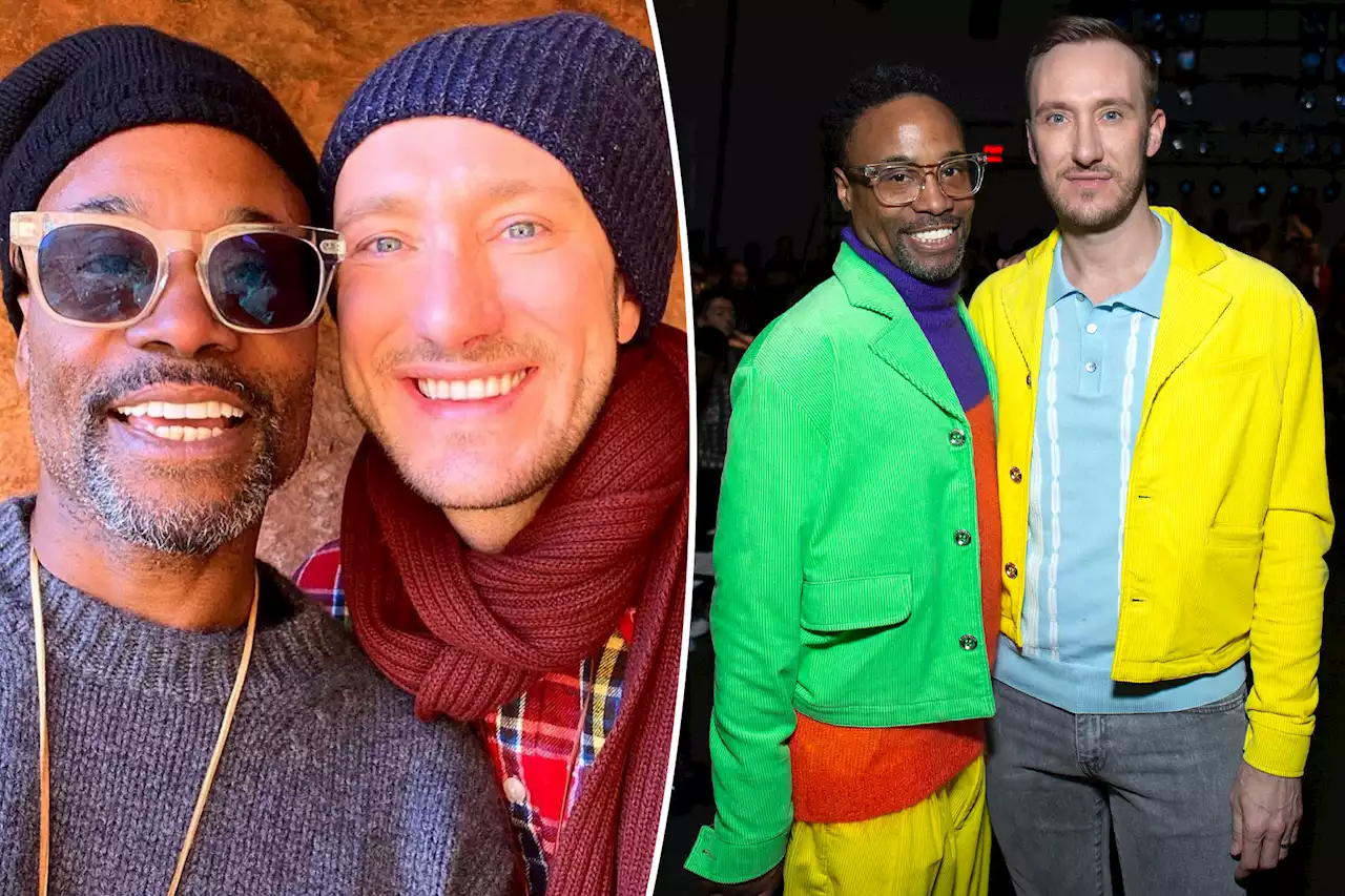 Billy Porter and husband Adam Smith break up after six years of marriage