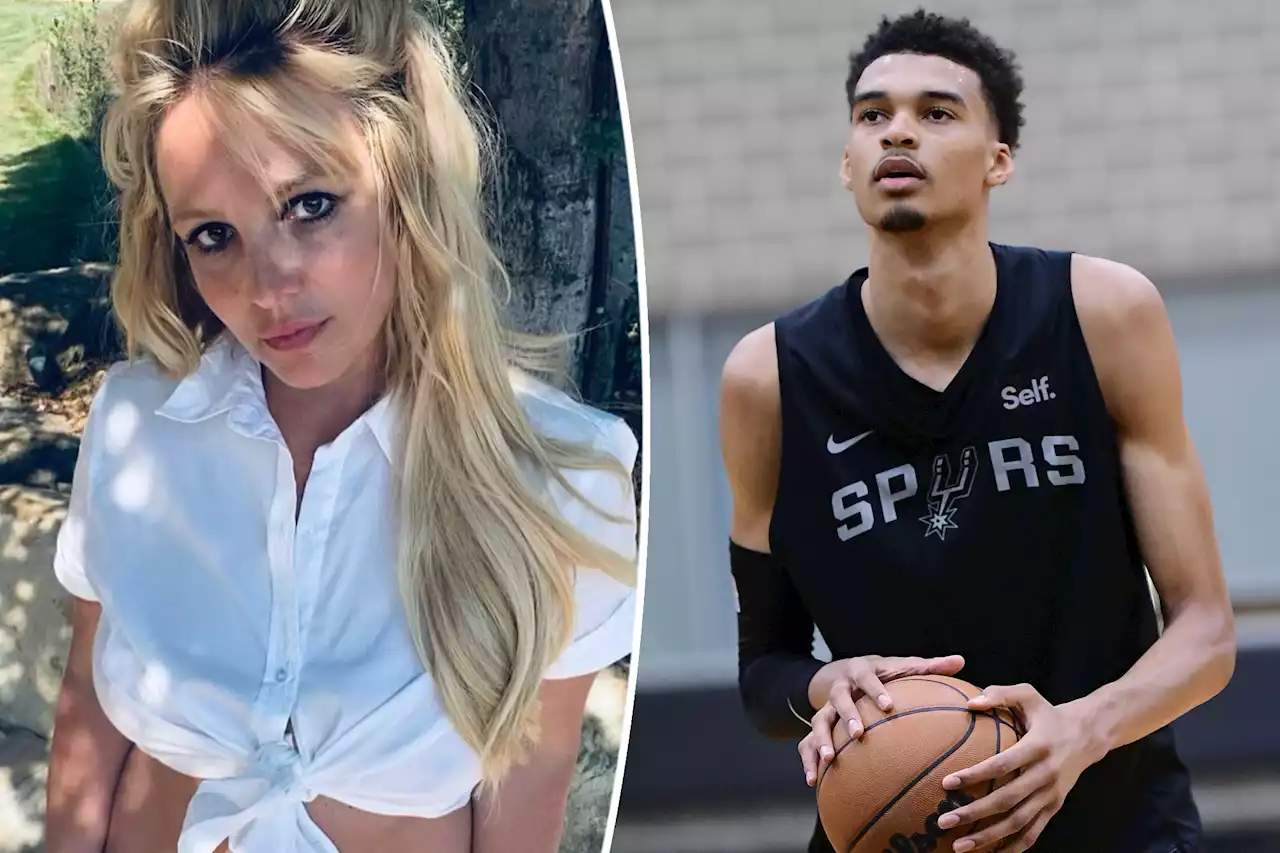 Britney Spears slapped in face by NBA star Victor Wembanyama’s security, files police report