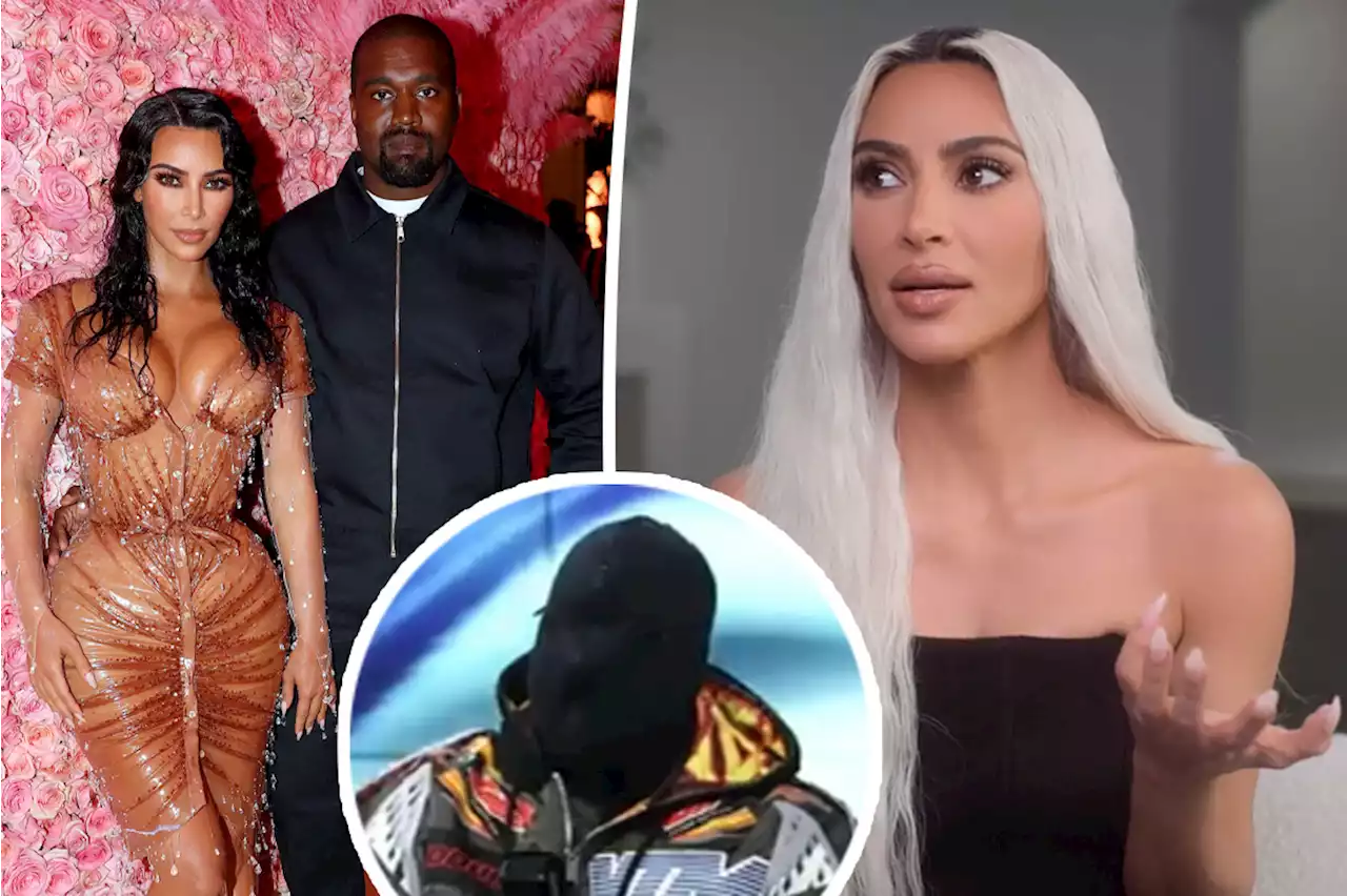 Kim Kardashian breaks down over Kanye West’s anti-Semitic rants: I ‘feel bad’ for him