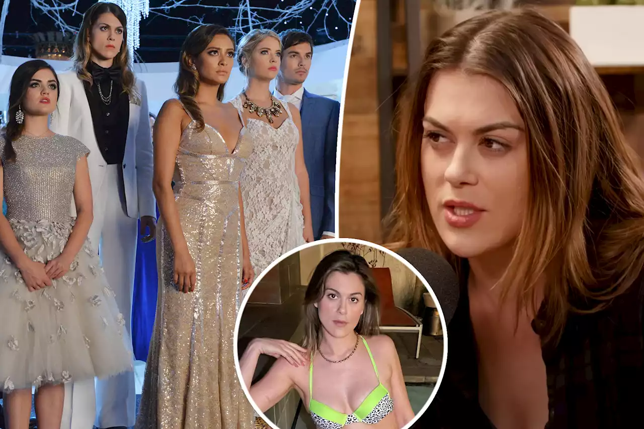 Lindsey Shaw: I was fired from ‘Pretty Little Liars’ over weight loss, drug use