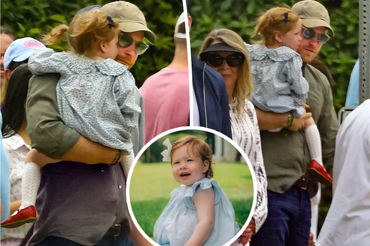 Prince Harry cradles Princess Lilibet during Fourth of July outing without Meghan Markle