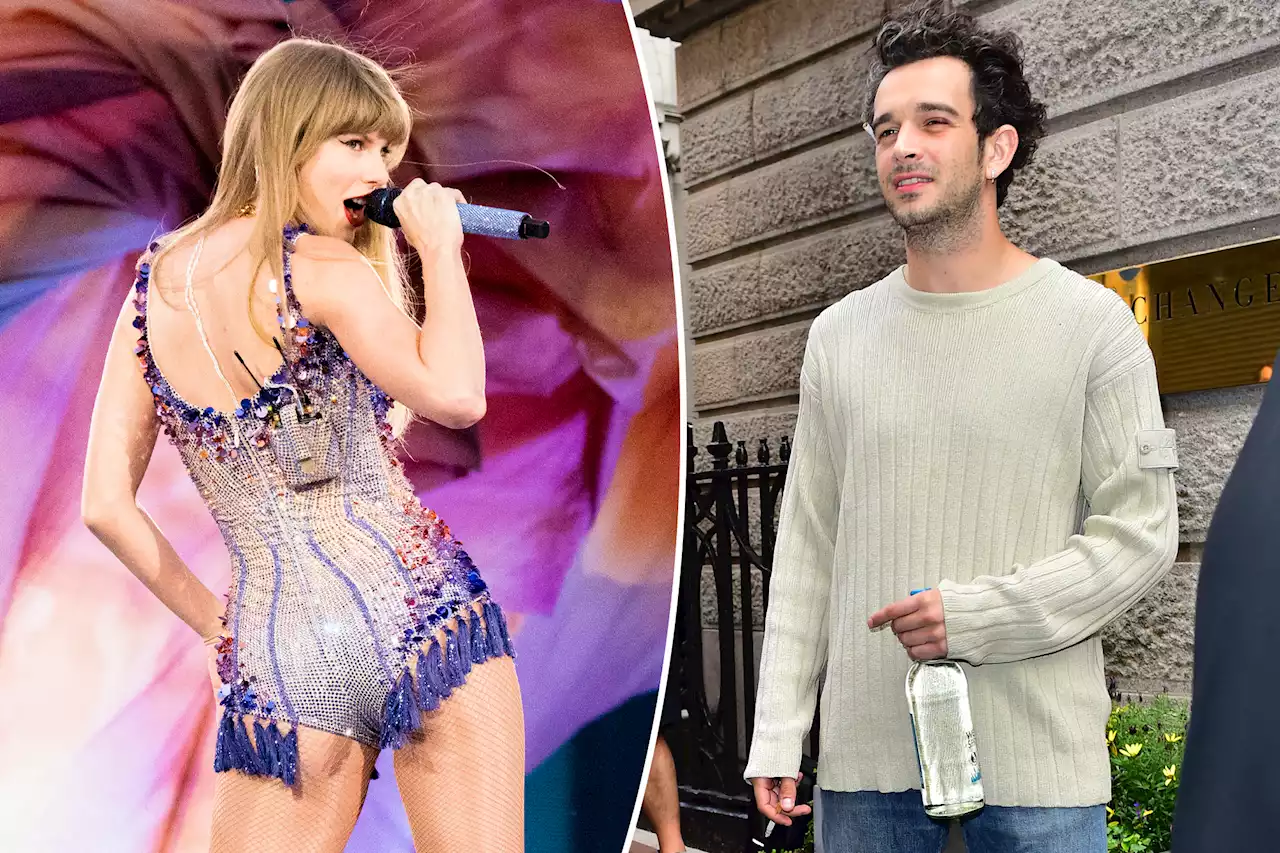 Taylor Swift, Matty Healy’s relationship status unclear amid rekindling rumors