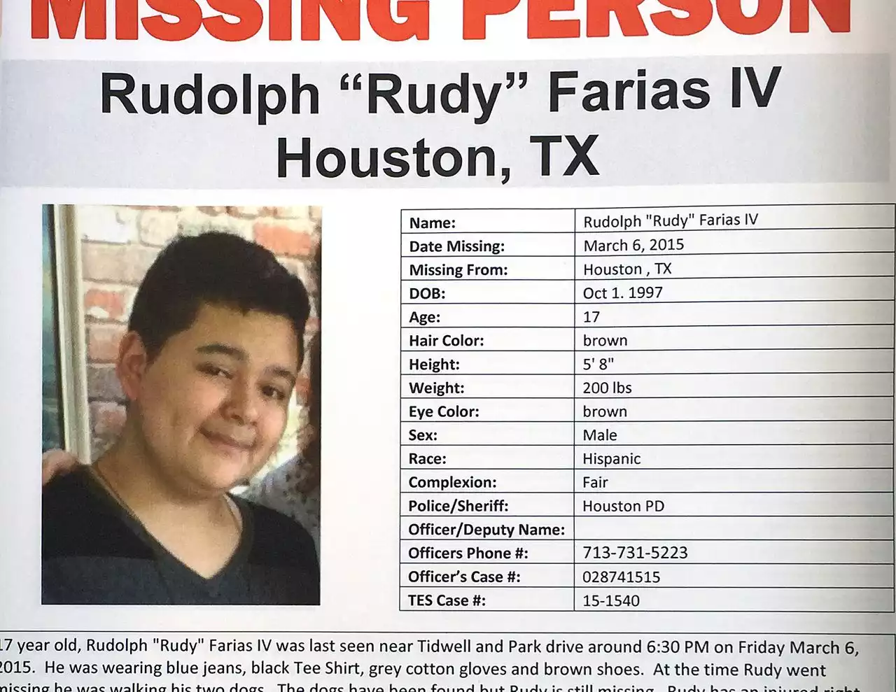 ‘That boy has never been missing,’ neighbor says of found Texas man