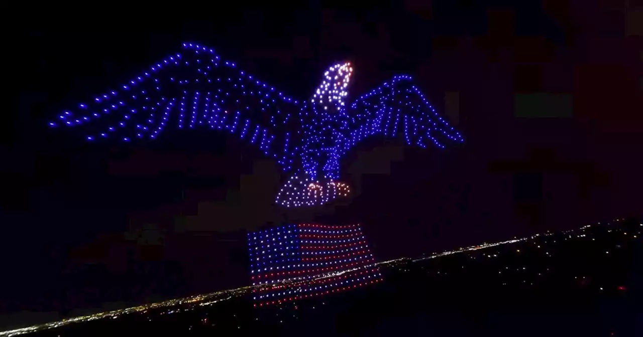 Texas Fourth of July Drone Show Sets Guinness World Record