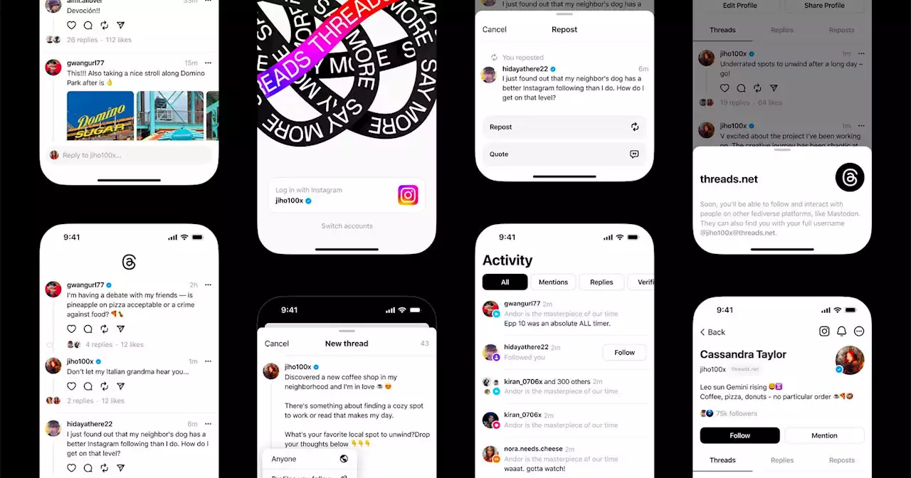 With Threads, Meta Finally Picked a Good Time to Play Copycat