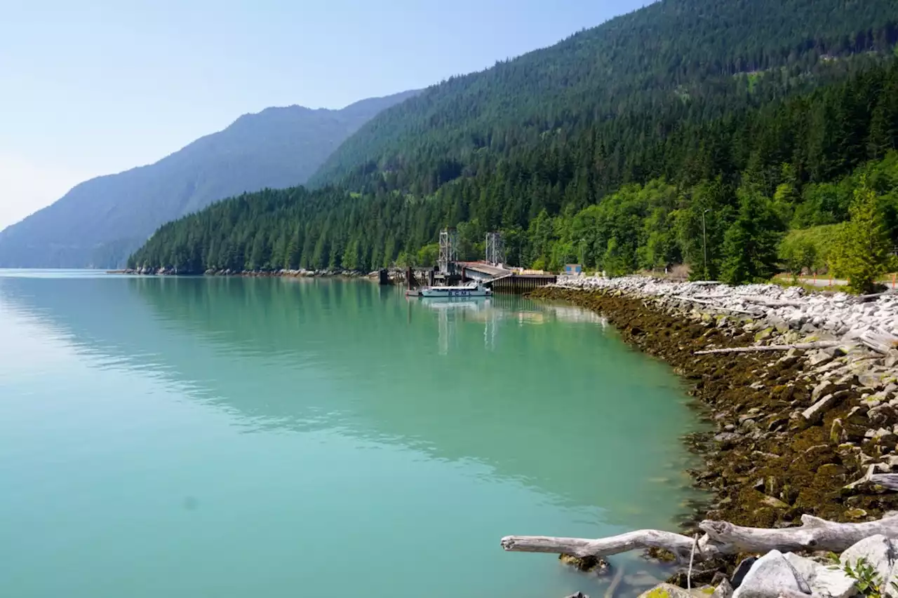 Behind the Scenes: A photo gallery of Woodfibre LNG's land preparation and infrastructure