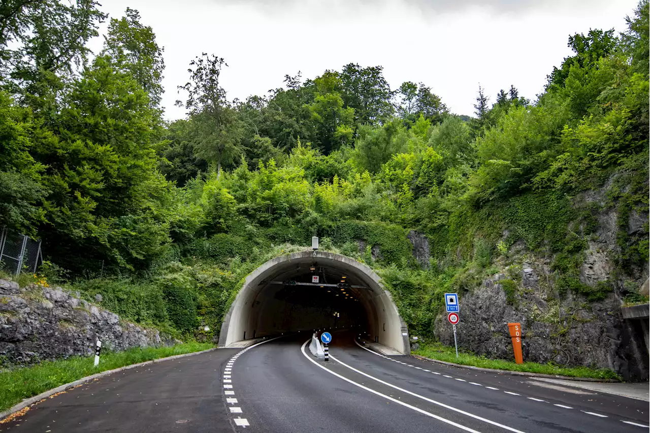 A8 / Brünig BE: Sperrung Soliwaldtunnel für Reinigungsarbeiten