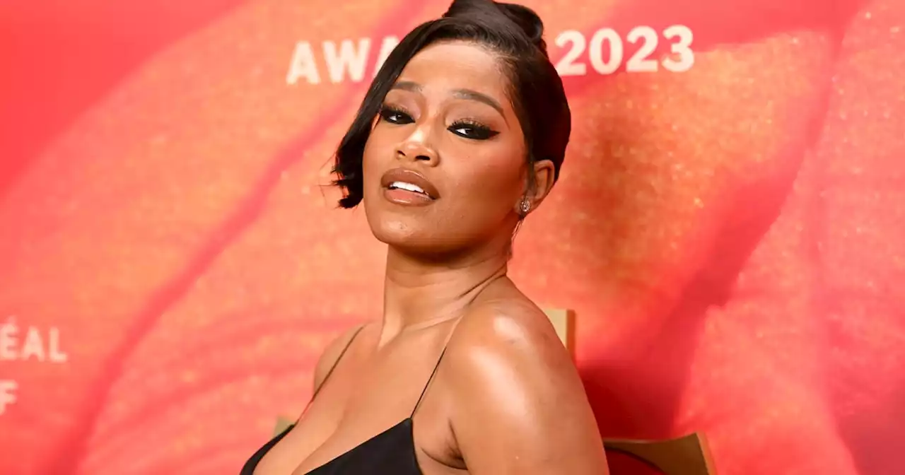 Keke Palmer's Visible-Thong Dress at the Usher Concert Embraces a Popular Trend