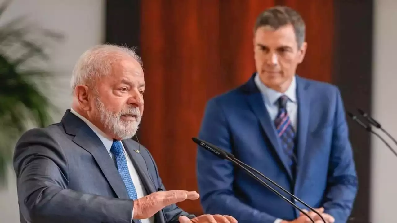 Em ligação com Lula, Pedro Sánchez afirmou ajudar a fechar o acordo Mercosul-EU