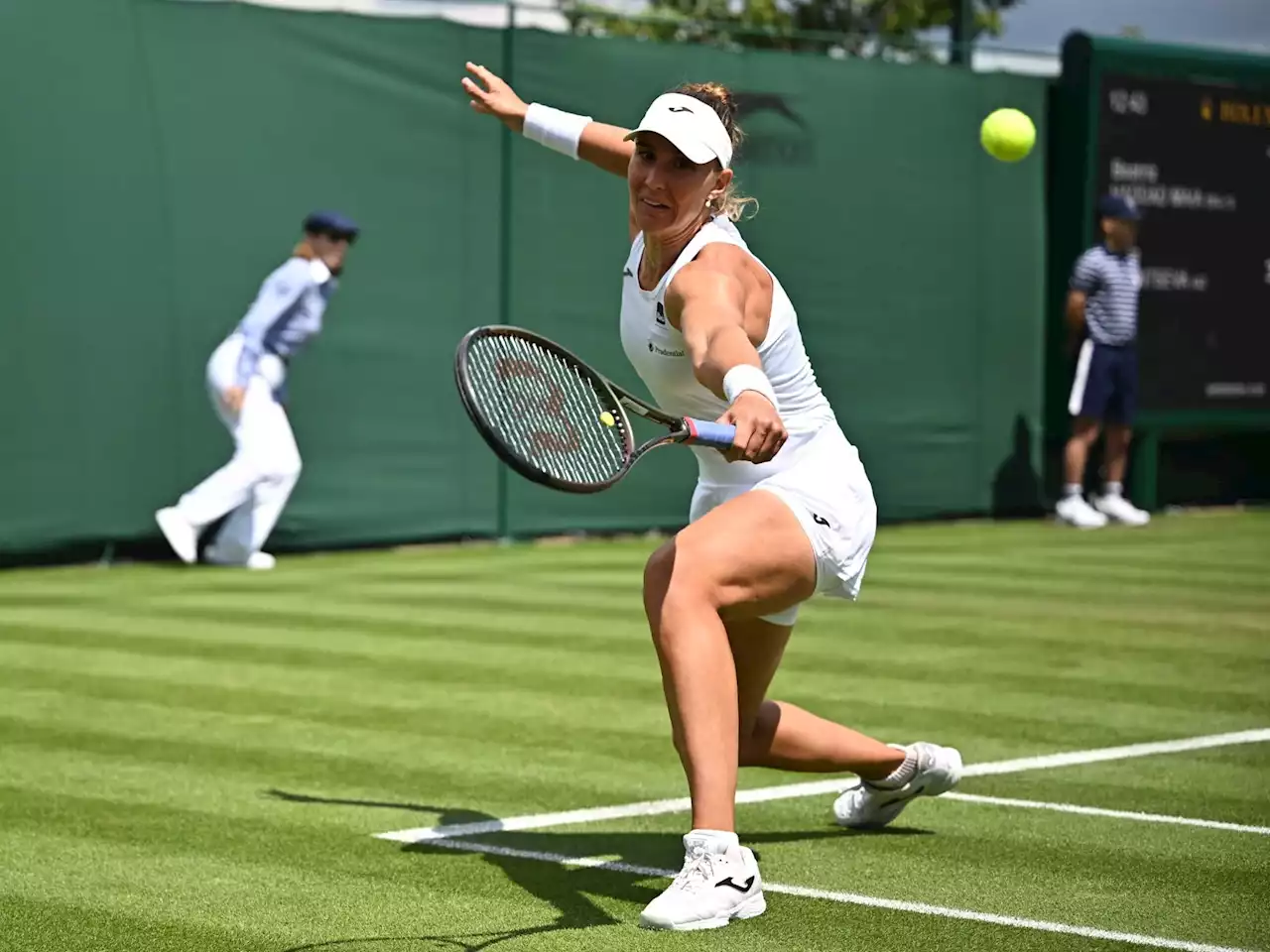 Jogo de Bia Haddad em Wimbledon: siga lances de jogo da brasileira contra Jaqueline Cristian na 2ª rodada