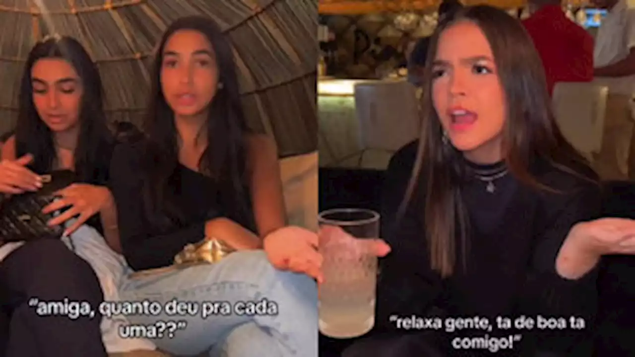 Mel Maia revela pagar a conta dos restaurantes para as amigas, e web reage: 'Só tenho amiga pobre'