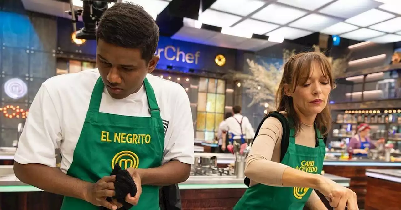 Carolina Acevedo molesta por un comentario que le hizo ‘El Negrito’ en ‘MasterChef Celebrity Colombia’