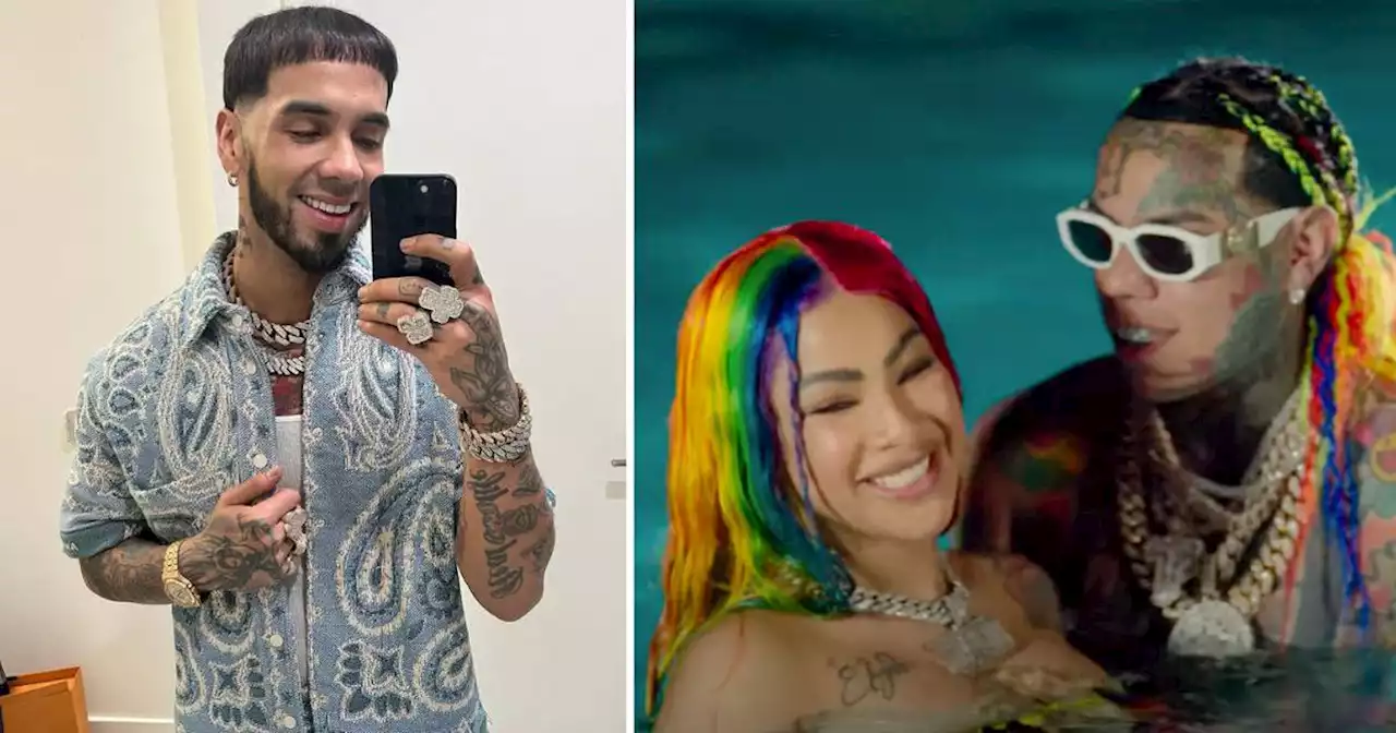 “Una rat@″: Tekashi69 se descargó contra Anuel AA por revelar el rostro de Cattleya, hija de Yailin