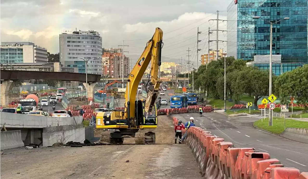 A megaobra que reemplazará puente en Bogotá le metieron $ 42.000 millones; dan avance - Pulzo