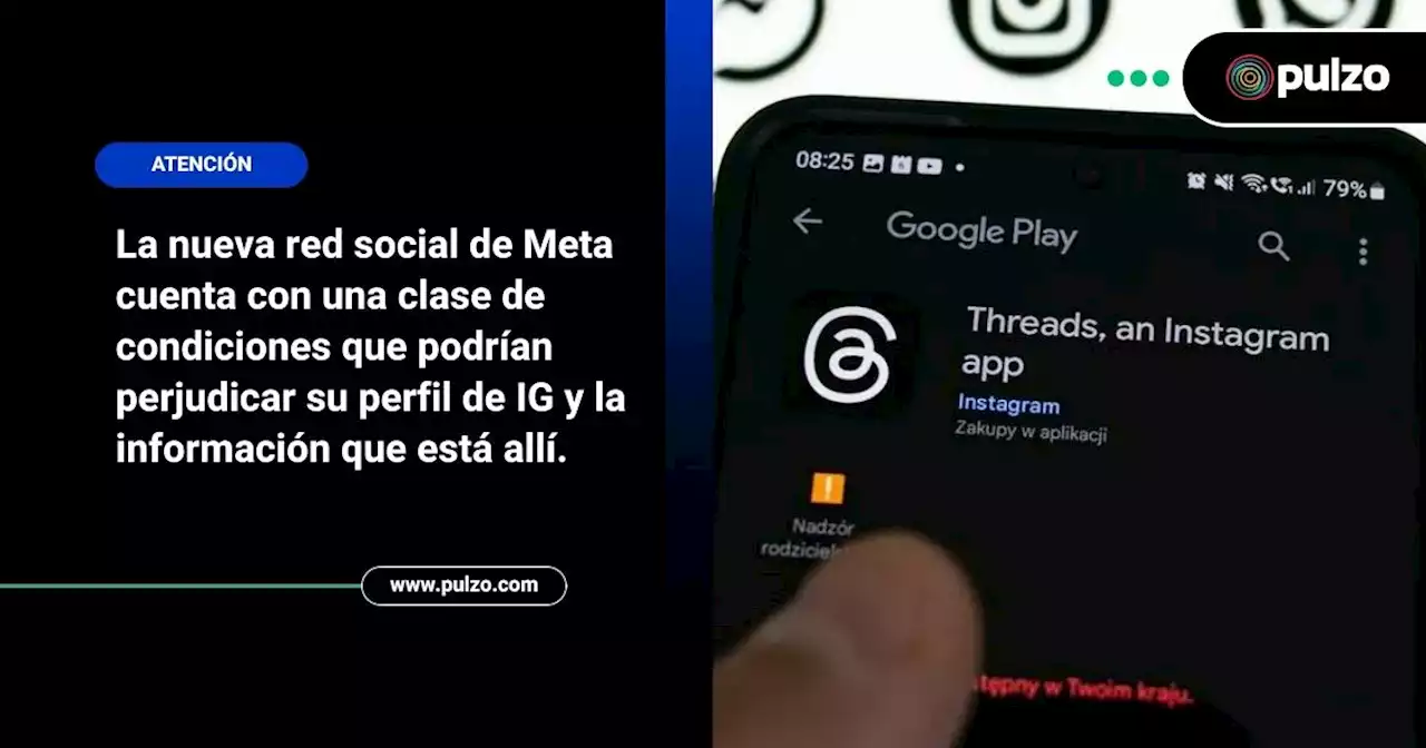 Cómo crear cuenta en Threads, rival de Twitter, y cómo afectaría sus fotos de Instagram - Pulzo