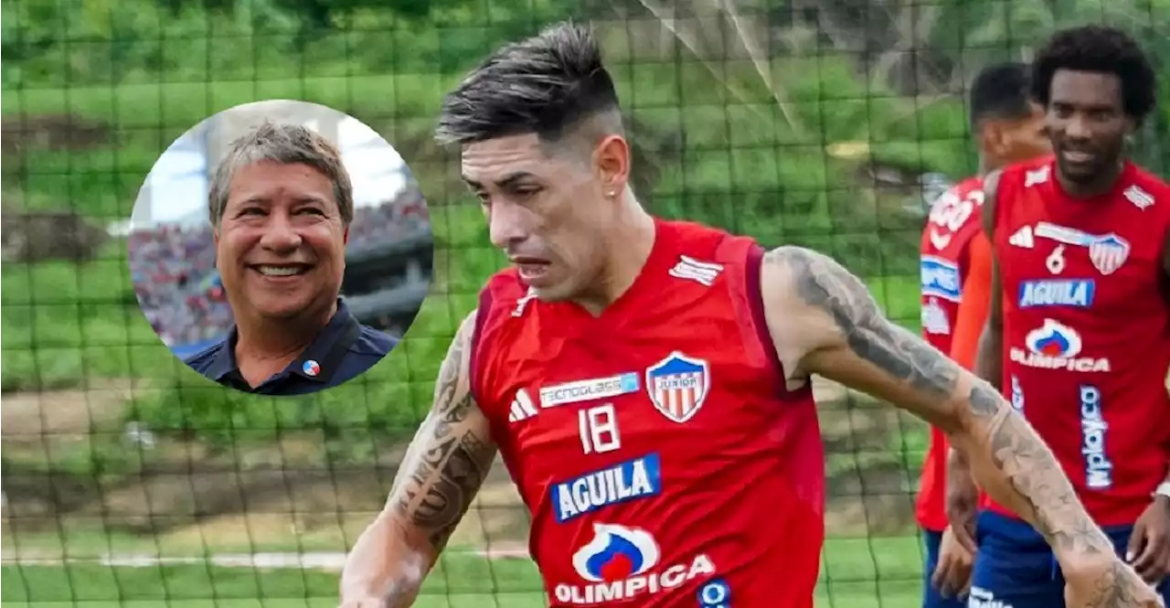 Nuevo fichaje del Junior reveló gran deseo que tiene el 'Bolillo' Gómez - Pulzo