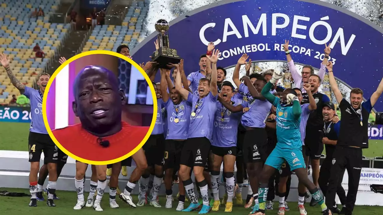 'Un equipito': 'Tino' Asprilla menospreció a Independiente del Valle para Copa Libertadores - Pulzo