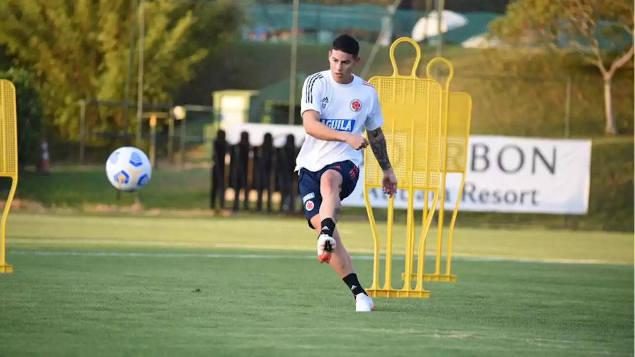 [Video] Así son los entrenamientos de James Rodríguez al ritmo del vallenato - Pulzo