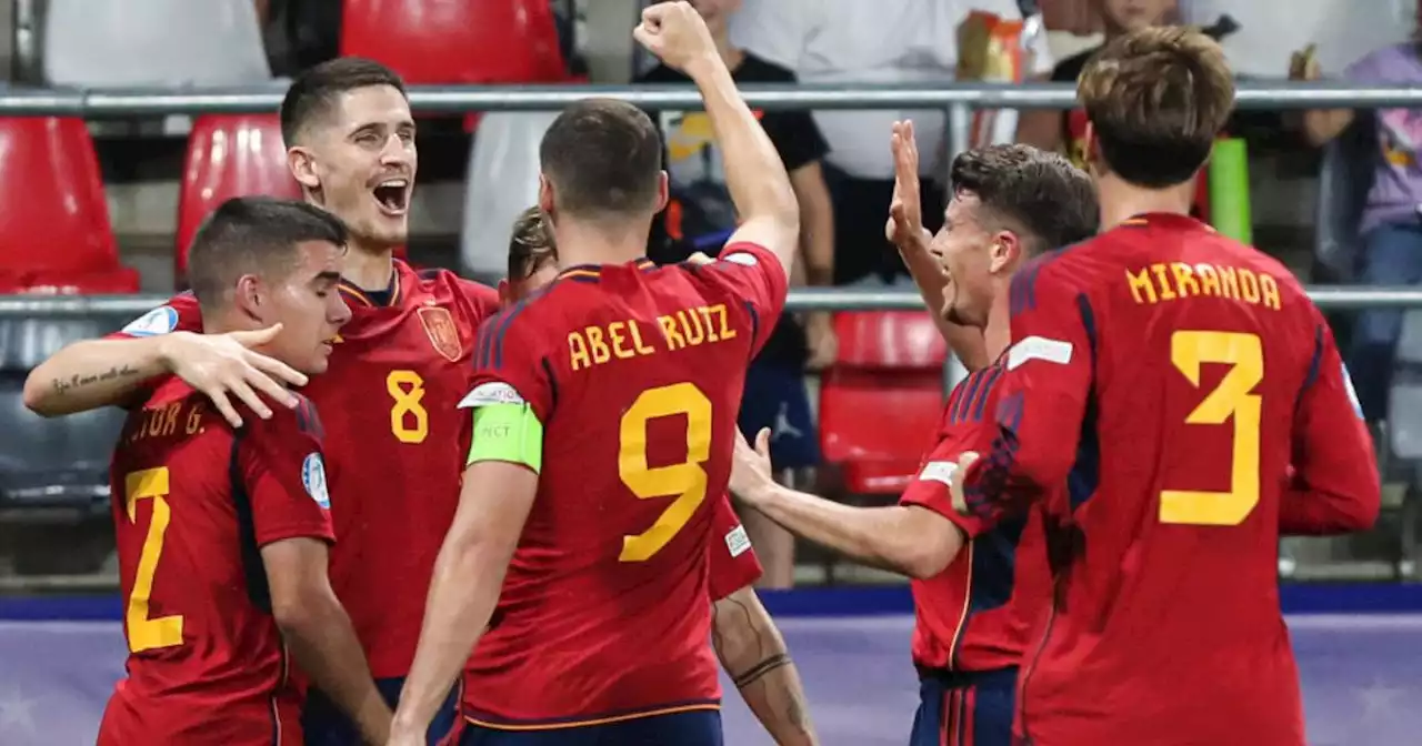 Europei Under 21: Spagna-Ucraina 5-1, gli iberici schiacciasassi sfideranno gli inglesi in finale