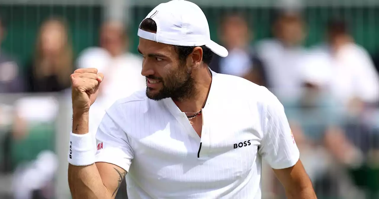 Wimbledon, Berrettini-Sonego e quel derby 'a puntate': dopo lunga attesa si afferma Matteo