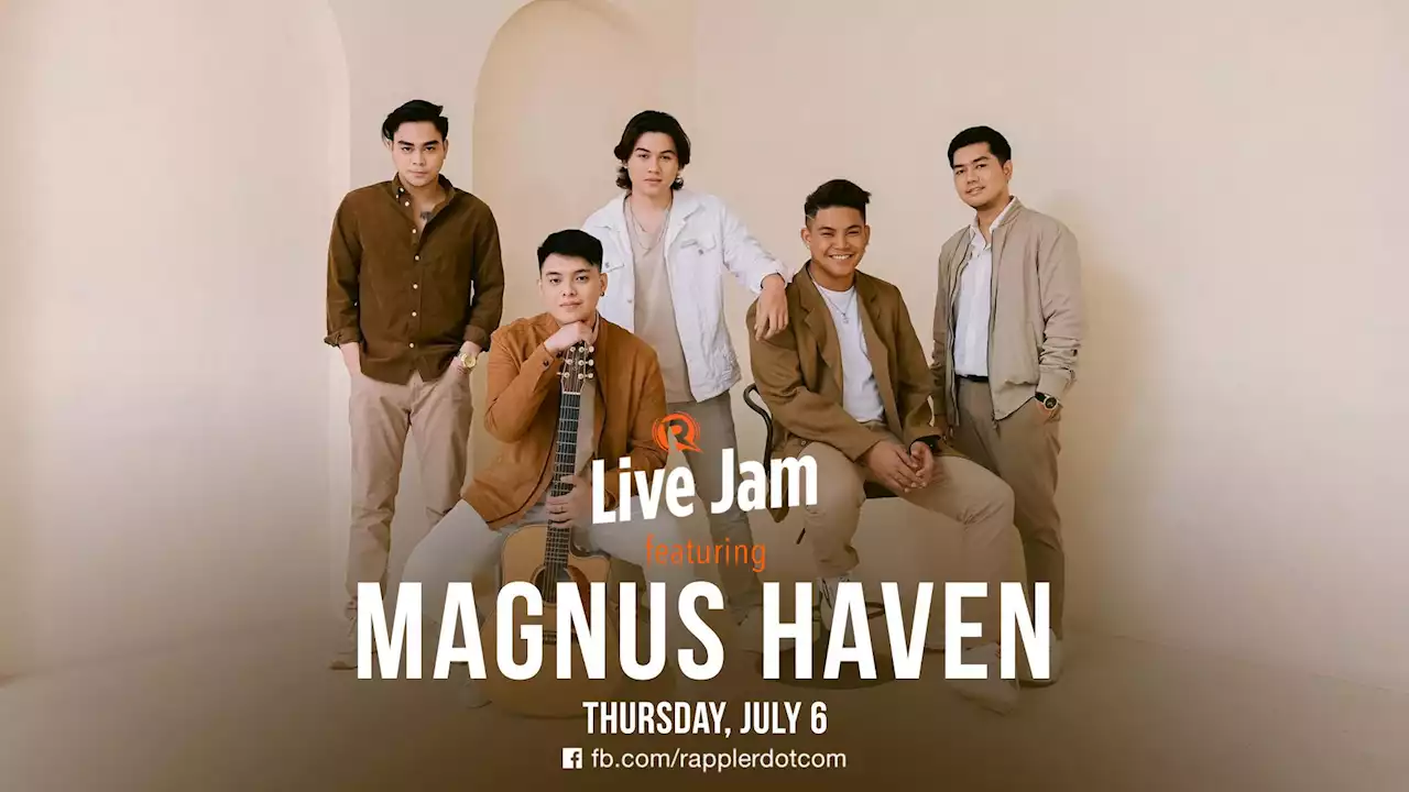 [WATCH] Rappler Live Jam: Magnus Haven