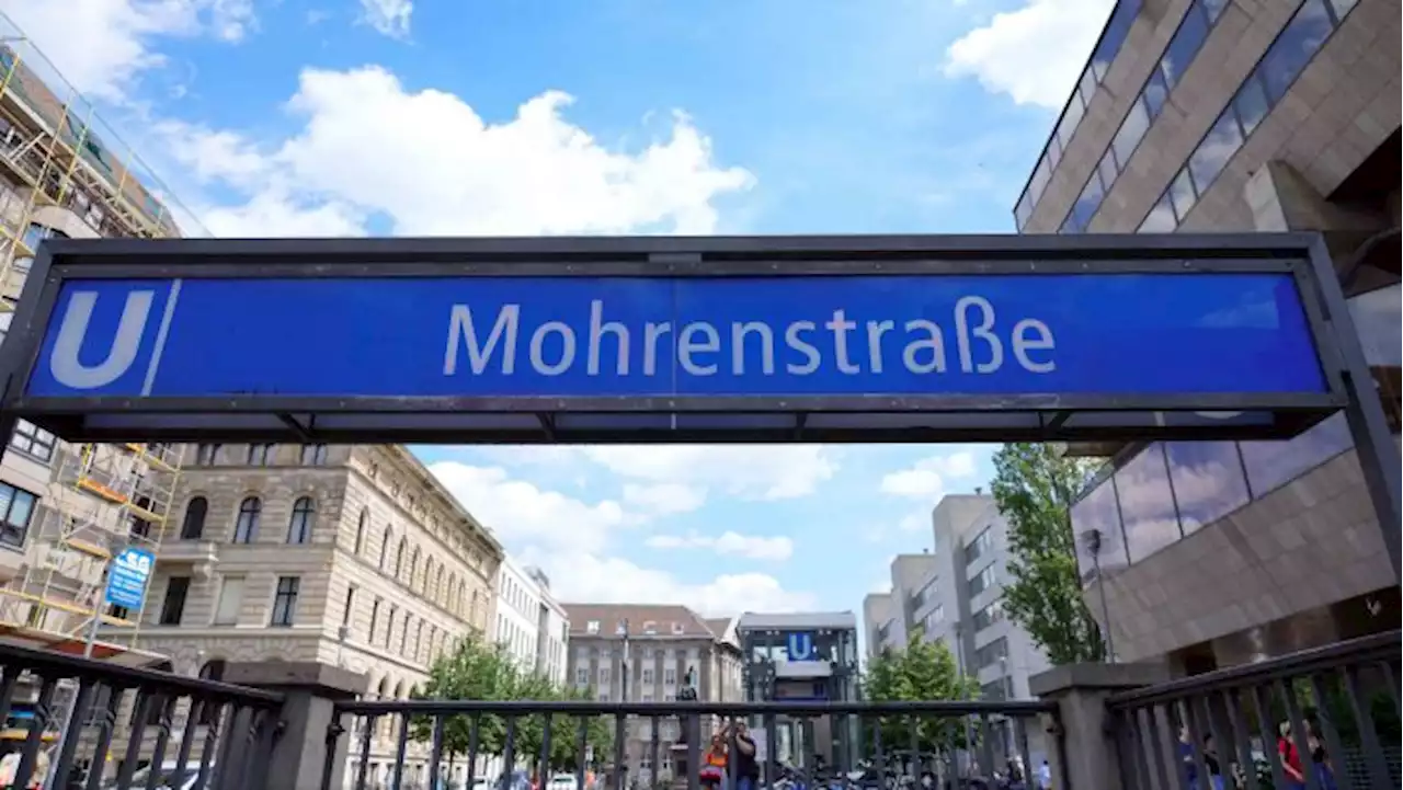 Mohrenstraße in Berlin-Mitte darf umbenannt werden