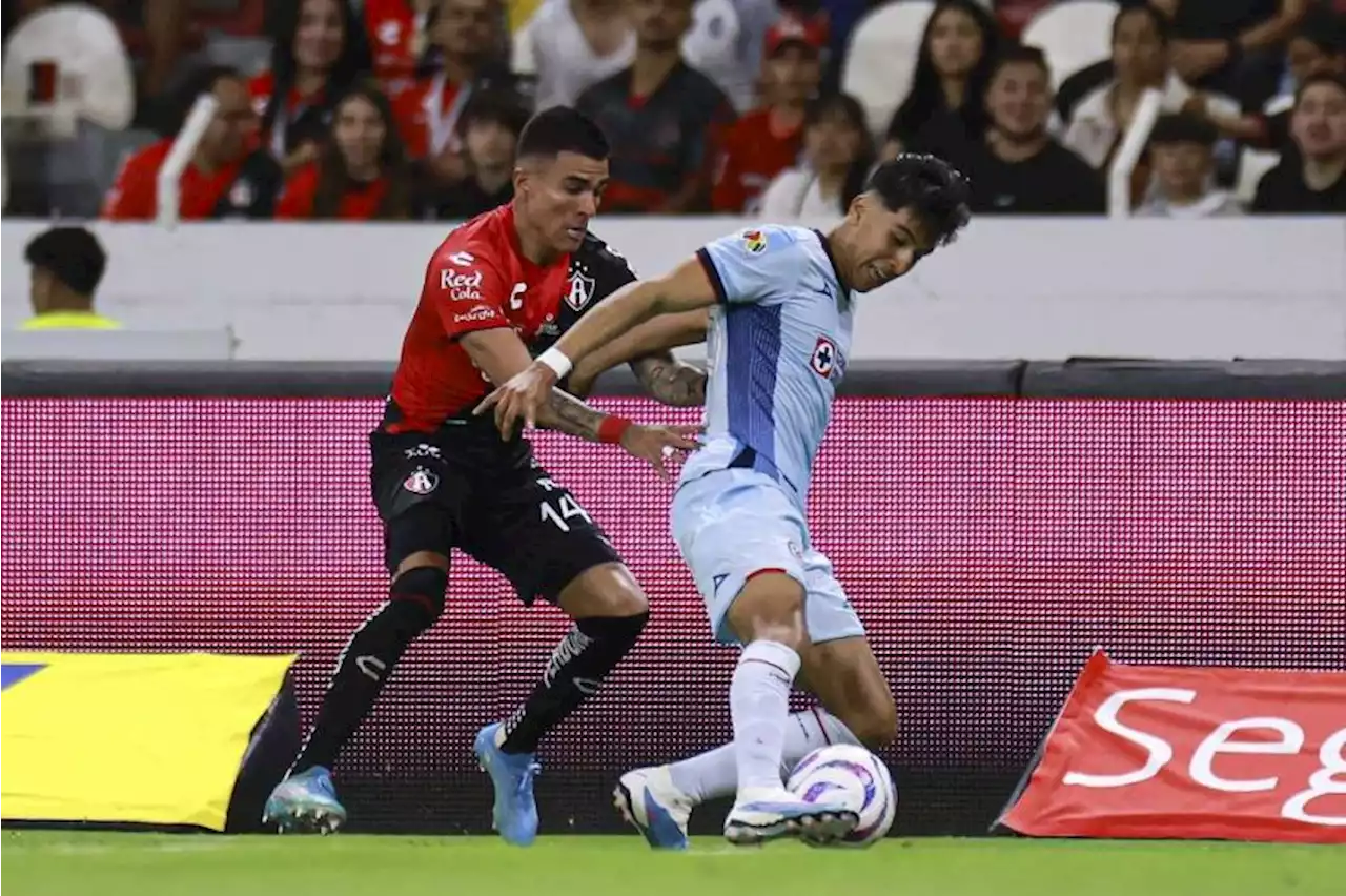 Cruz Azul debutó a tres jugadores en un partido después de 23 años