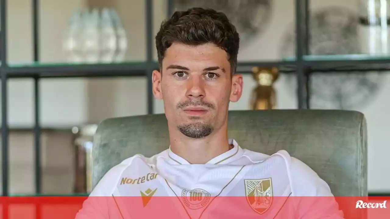 Adrián Butzke feliz no V. Guimarães: «É um grande passo na minha carreira»