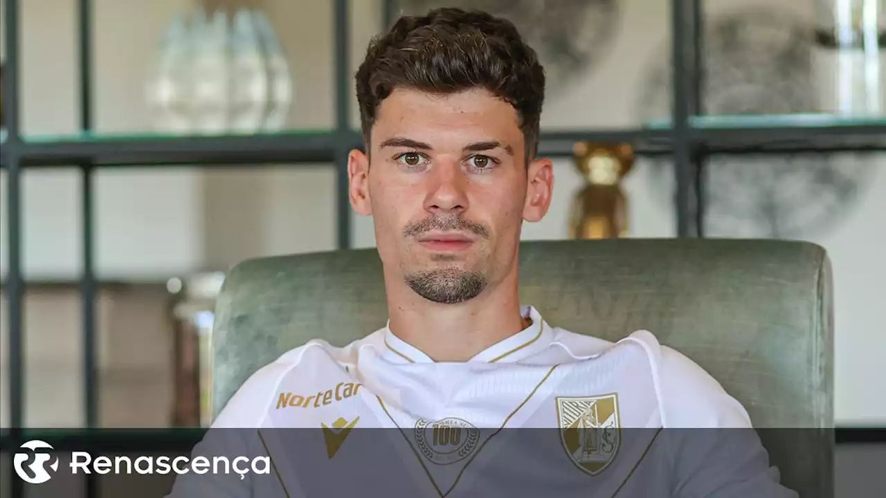 Adrián Butzke é reforço do Vitória de Guimarães - Renascença