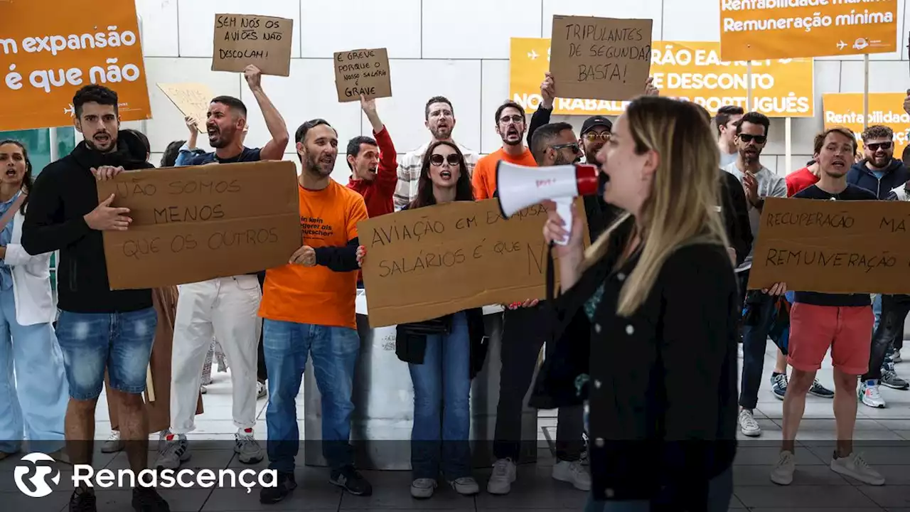 Greve avança de 21 a 25 de julho. Tripulantes de cabine rejeitam proposta da EasyJet - Renascença