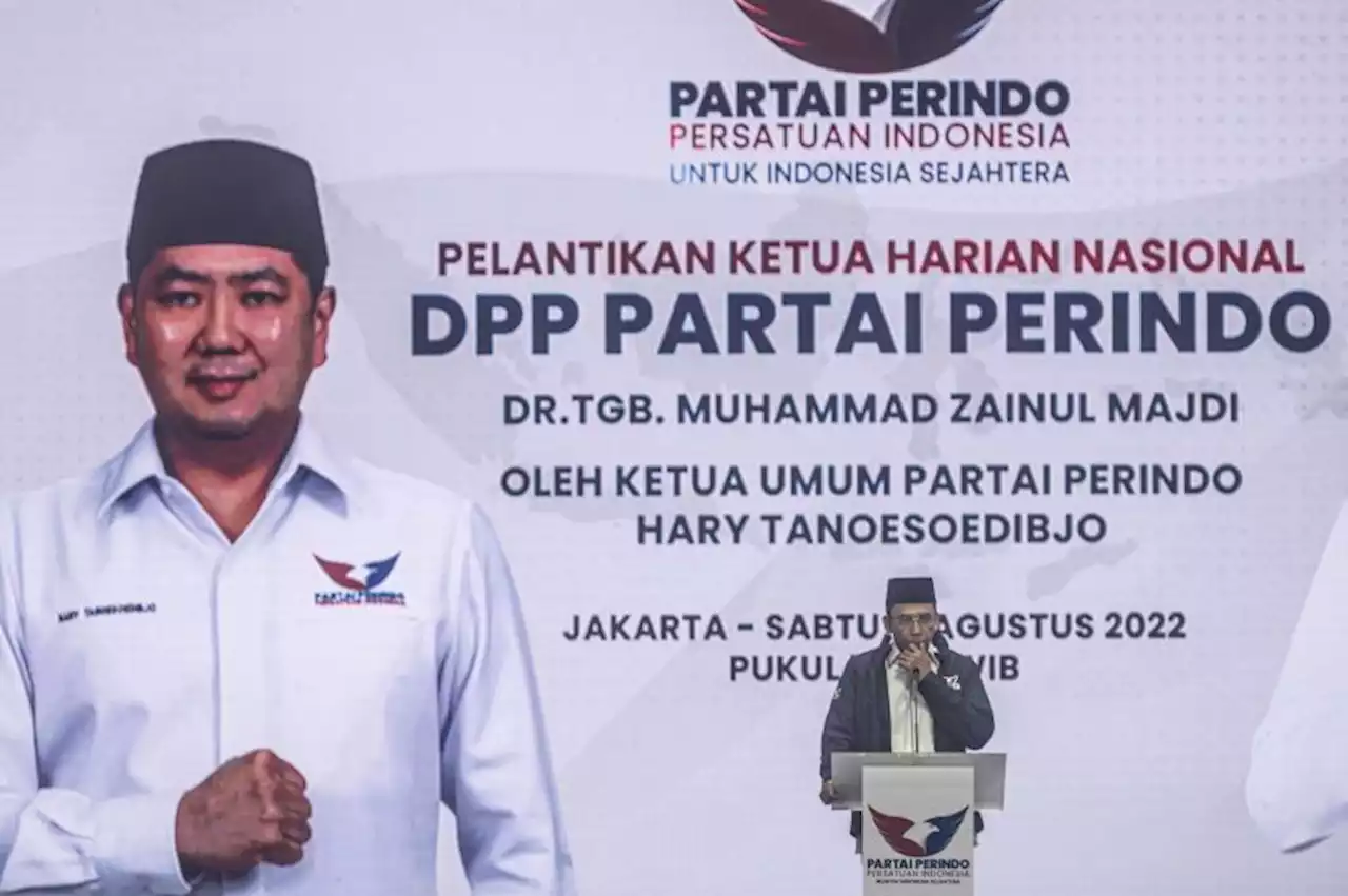 Perindo Usulkan TGB Jadi Bakal Cawapres Alternatif Ganjar |Republika Online