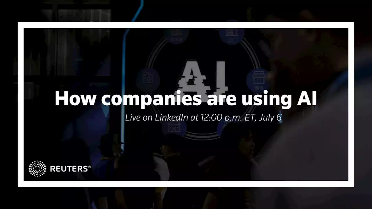 Reuters MOMENTUM Sneak Peek: AI, the decisive moment | LinkedIn